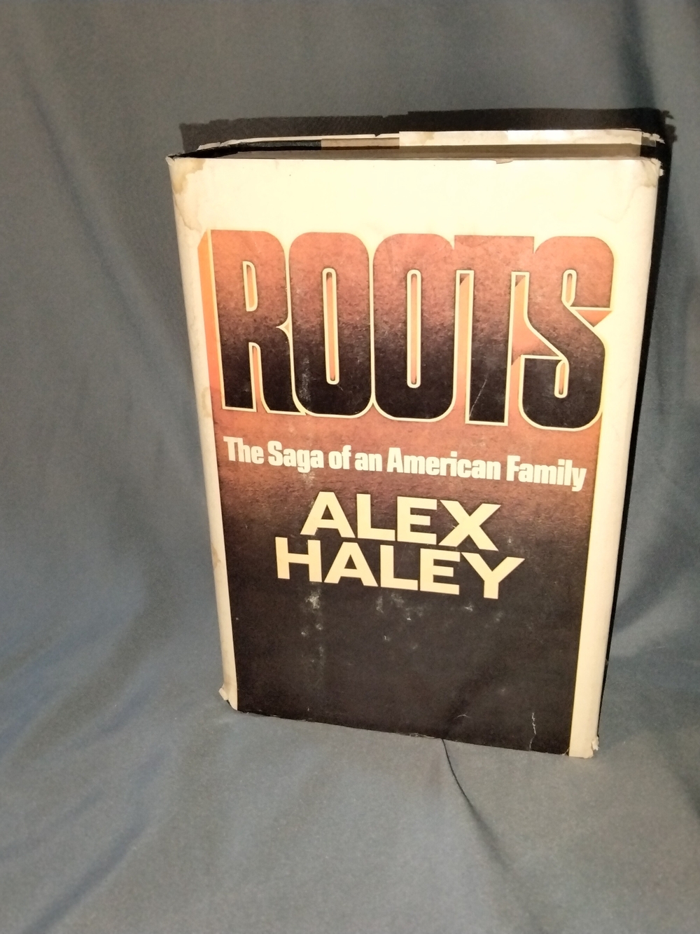 Roots by Roots — black, white, brown book jacket